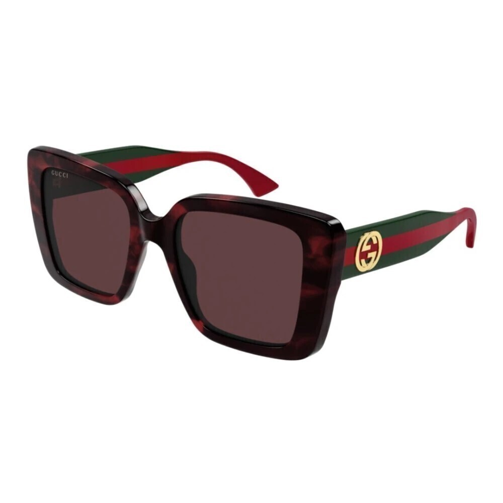 NWT Gucci GG1861S-003 Havana 53mm Sunglasses